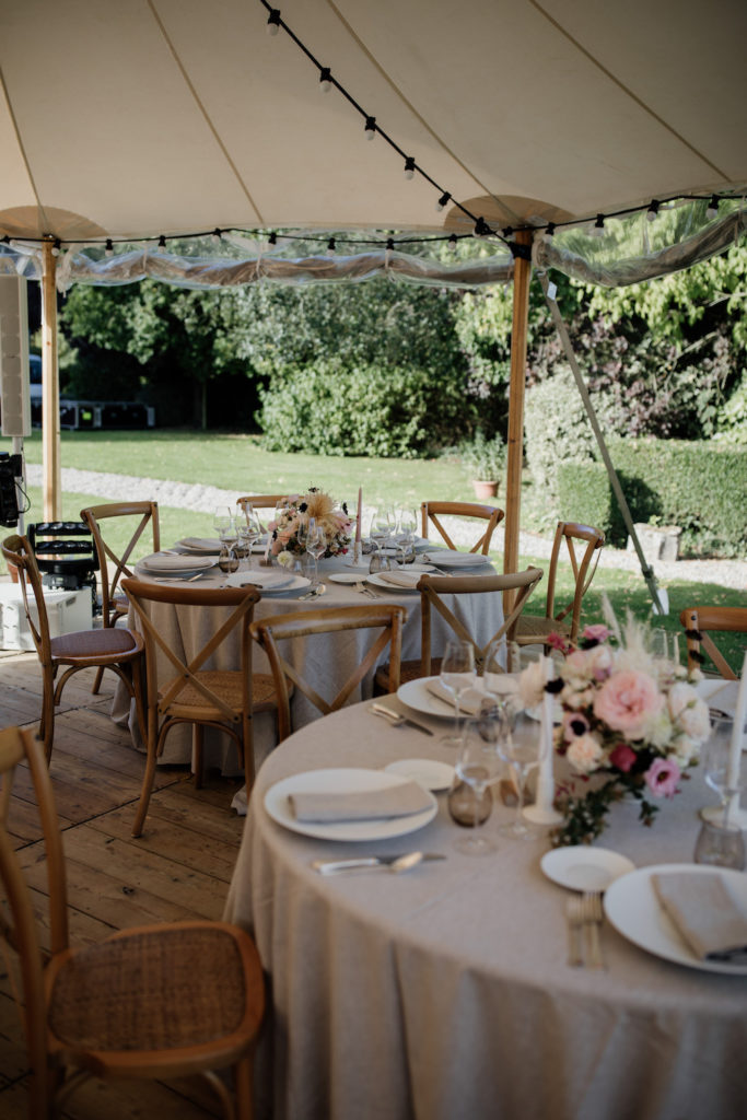 Mariage intime propriété familiale Coralie Lescieux